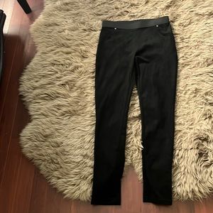 Black Calvin Klein shade pants